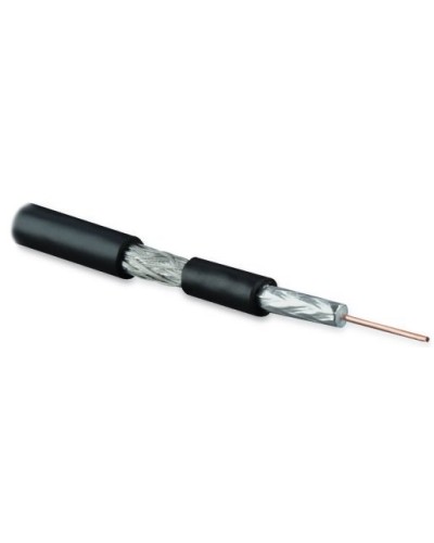COAX-RG59-LSZH-500. Кабель коаксиальный радиочастотный. Hyperline в Томске
