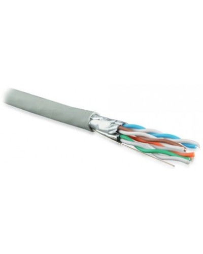 UFTP4-C6-S23-IN-LSZH-GY-500. Кабель «витая пара» (LAN) для структурированных систем связи. Hyperline в Томске