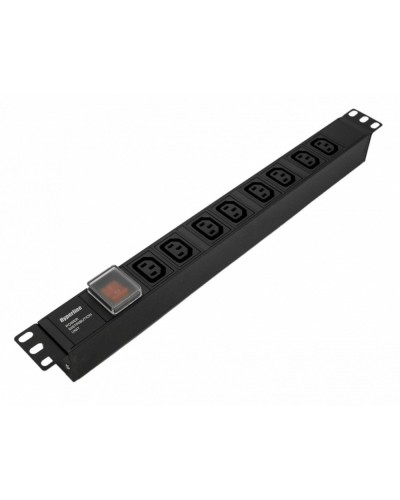 SHE19-8IEC-S-IEC. Блок розеток 19. Hyperline в Томске
