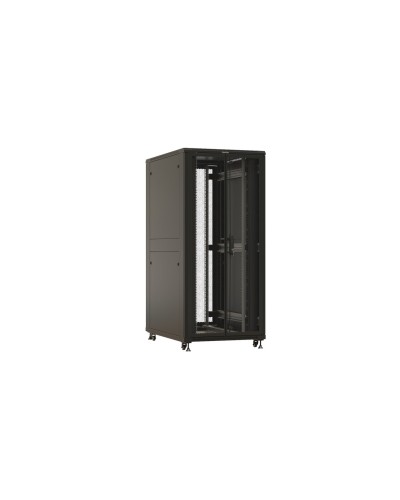 TTBR-3288-DD-RAL9004. Шкаф телекоммуникационный 19 напольный 32U. Hyperline в Томске