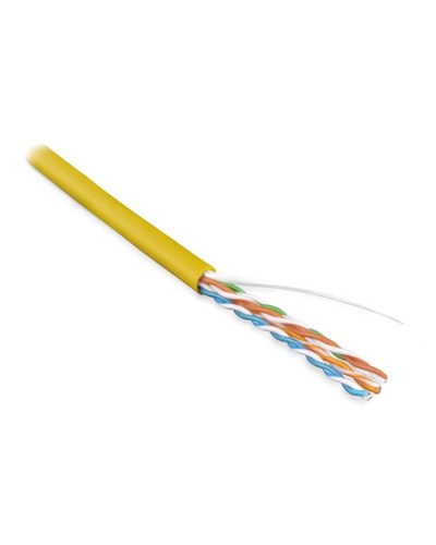 UUTP4-C5E-S24-IN-LSZH-YL-305. Кабель «витая пара» (LAN) для структурированных систем связи. Hyperline в Томске