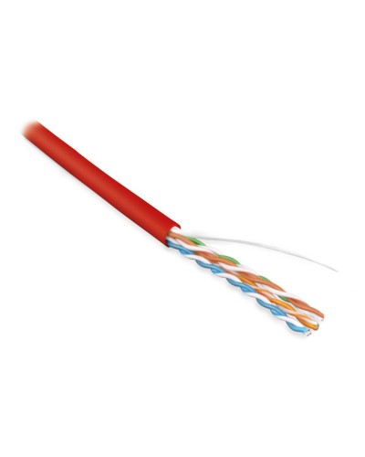 UUTP4-C5E-S24-IN-LSZH-RD-305. Кабель «витая пара» (LAN) для структурированных систем связи. Hyperline в Томске