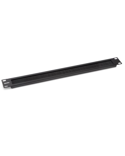 BPB19-1U-RAL9004 (BPB19-1U-RAL9005). Фальш-панель с щёточным вводом. Hyperline в Томске