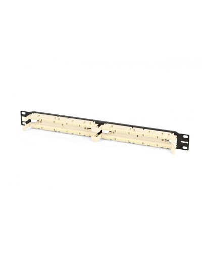 110C-19-100P-1U. 100 парная кросс-панель 110 типа. Hyperline в Томске