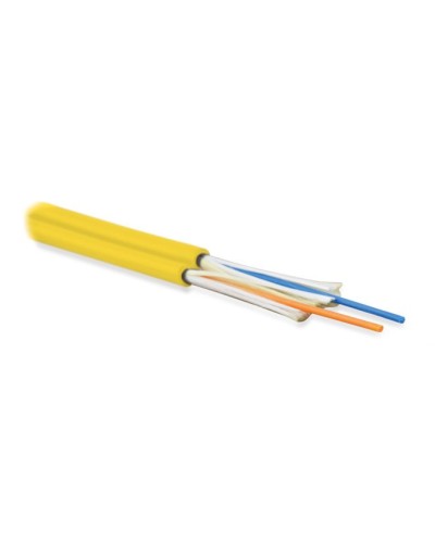 FO-D3-IN-9S-2-LSZH-YL. Кабель волоконно-оптический одномодовый. Hyperline в Томске