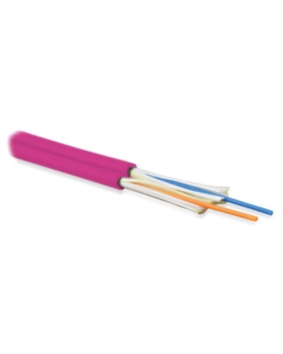 FO-D3-IN-504-2-LSZH-MG. Кабель волоконно-оптический многомодовый. Hyperline в Томске