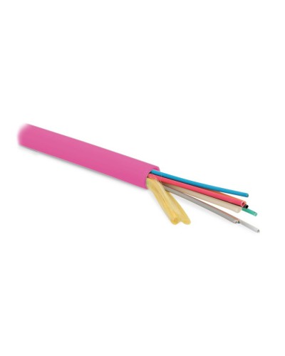 FO-MB-IN-504-24-LSZH-MG. Кабель волоконно-оптический многомодовый. Hyperline в Томске