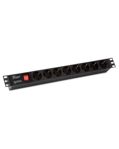 SHE19-6SH-S-IEC. Блок розеток 19. Hyperline в Томске