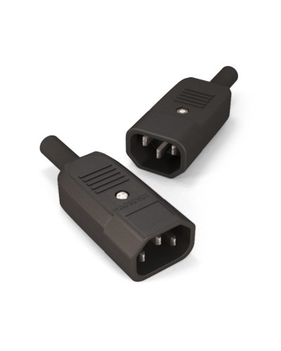 CON-IEC320C14. Разъем IEC. Hyperline в Томске