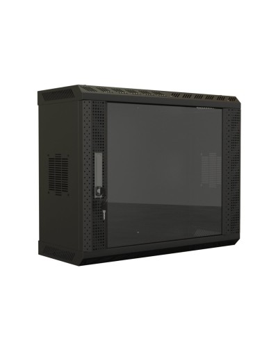 TWS-0625-GP-RAL9004. Шкаф телекоммуникационный 19 настенный 6U. Hyperline в Томске