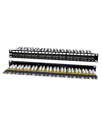 PP2-19-24-8P8C-C6A-110D. Патч-панель 19. Hyperline в Томске