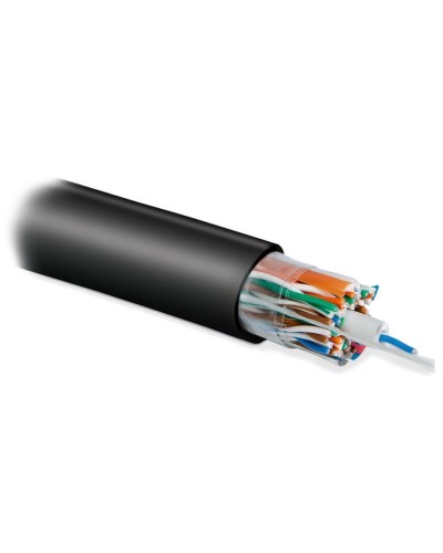 UUTP25W-C5-S24-OUT-PE-BK. Кабель «витая пара» (LAN) для структурированных систем связи. Hyperline в Томске