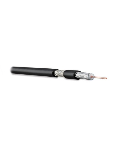 COAX-RG6-LSZH-500. Кабель коаксиальный. Hyperline в Томске