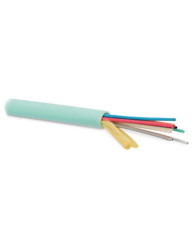 FO-MC3-IN-504-12-LSZH-AQ. Кабель волоконно-оптический многомодовый. Hyperline в Томске
