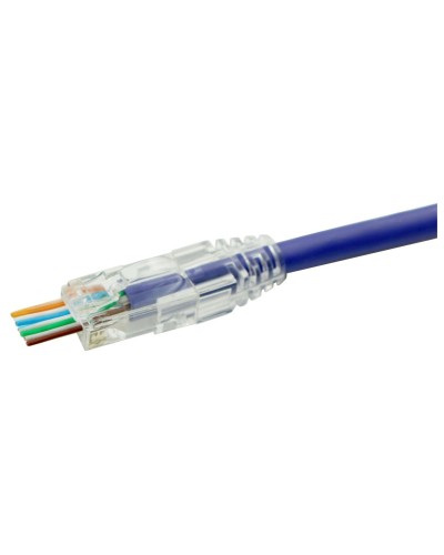 PLEZ-8P8C-UA-C6-100 (100 шт). Разъем RJ-45. Hyperline в Томске
