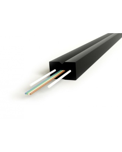 FO-FTTH-IN-9S-4-LSZH-BK. Кабель волоконно-оптический одномодовый. Hyperline в Томске