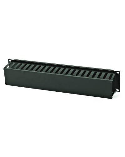 CM-2U-PL-COV. Кабельный организатор пластиковый с крышкой, 19, 2U. Hyperline в Томске
