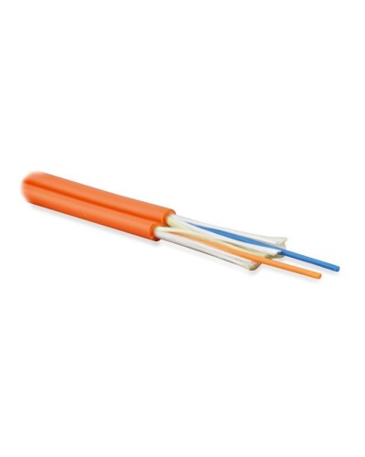 FO-D2-IN-50-2-LSZH-OR. Кабель волоконно-оптический многомодовый. Hyperline в Томске