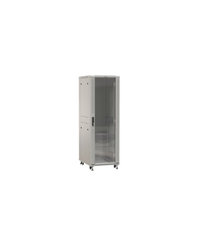 TTBR-3768-AS-RAL9004. Шкаф телекоммуникационный 19 напольный 37U. Hyperline в Томске