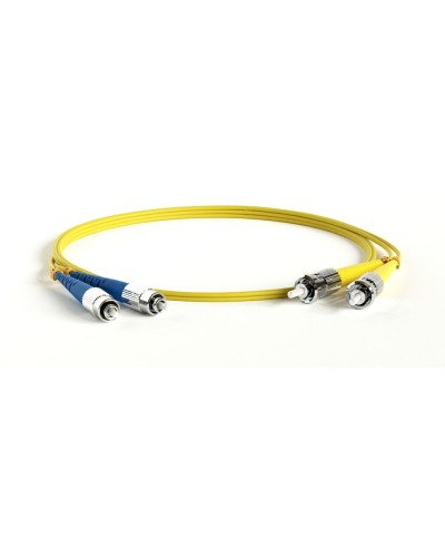 FC-D2-9-FC/UR-ST/UR-H-2M-LSZH-YL. Патч-корд волоконно-оптический ST-FC. Hyperline в Томске