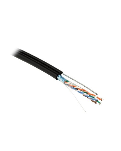 FUTP4-C5E-S24-2SW-OUT-PE-BK-500. Кабель «витая пара» (LAN) для структурированных систем связи. Hyperline в Томске