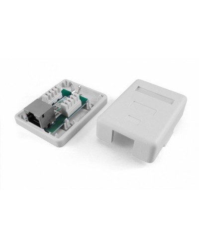 SB1-1-8P8C-C5e-SH-WH. Розетка RJ-45. Hyperline в Томске