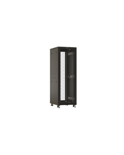 TTBR-4766-DD-RAL9004. Шкаф телекоммуникационный 19 напольный 47U. Hyperline в Томске