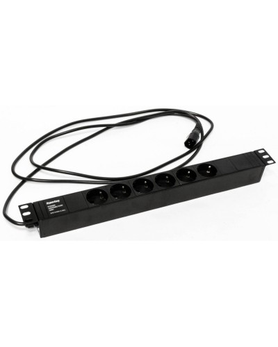 SHE19-6SH-2.5IEC. Блок розеток 19. Hyperline в Томске