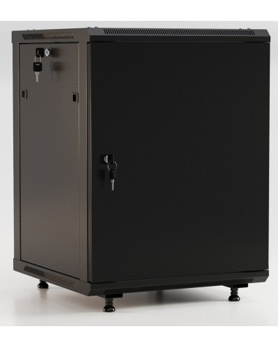 TWB-FC-1245-SR-RAL9004. Шкаф телекоммуникационный 19 настенный 12U. Hyperline в Томске