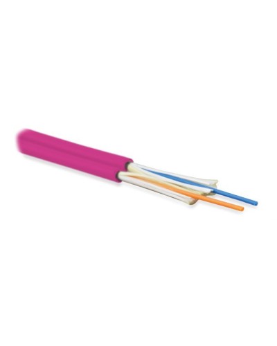 FO-D2-IN-504-2-LSZH-MG. Кабель волоконно-оптический многомодовый. Hyperline в Томске