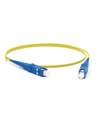 FC-S2-9-SC/UR-SC/UR-H-1M-LSZH-YL. Патч-корд волоконно-оптический одномодовый. Hyperline в Томске