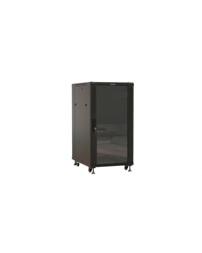 TTBR-2281-AS-RAL9004. Шкаф телекоммуникационный 19 напольный 22U. Hyperline в Томске