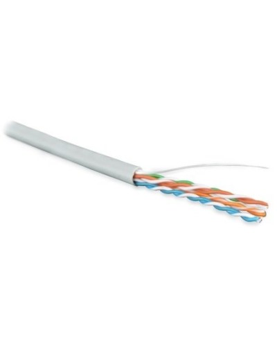 UUTP4-C5E-S24-IN-PVC-GY-100. Кабель «витая пара» (LAN) для структурированных систем связи. Hyperline в Томске