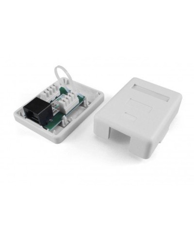 SB1-1-8P8C-C6-WH. Розетка RJ-45. Hyperline в Томске