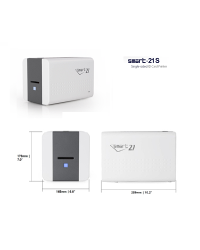 SMART 21 (653214) Single Side USB. Принтер. IDP в Томске
