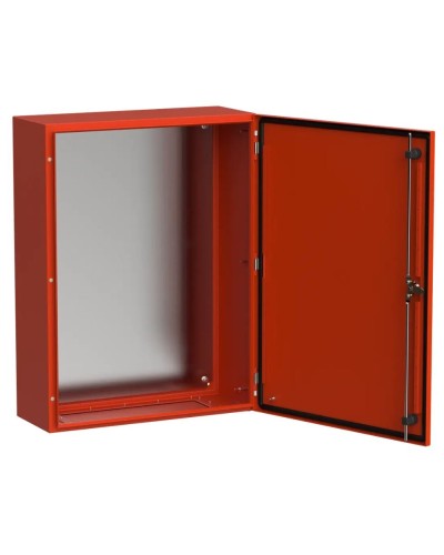 ЩМП-80.60.25 УХЛ1 IP66 RAL3020 TITAN 5 (TI5-13-N-080-060-025-66). Корпус металлический с монтажной платой. IEK в Томске