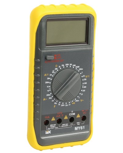 Мультиметр цифровой Professional MY61 (TMD-5S-061). Мультиметр цифровой. IEK в Томске