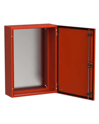 ЩМП-70.50.20 УХЛ1 IP66 RAL3020 TITAN 5 (TI5-13-N-070-050-020-66). Корпус металлический с монтажной платой. IEK в Томске