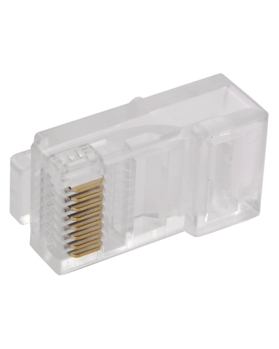 GENERICA Разъём RJ-45 UTP для кабеля кат. 5Е (20 шт) (CS3-1C5EU-G). Разъем RJ-45. IEK в Томске