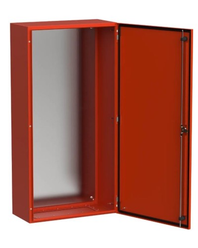 ЩМП-120.60.30 УХЛ1 IP66 RAL3020 TITAN 5 (TI5-13-N-120-060-030-66). Корпус металлический с монтажной платой. IEK в Томске