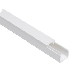 Короб 16х16 ECOLINE (CKK11-016-016-1-K01). Кабель-канал с двойным замком. IEK