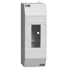 Корпус пластиковый КМПн 1/2 IP20 белый KREPTA 3 (MKP31-N-02-30-252). Щиток модульный без дверцы, настенный. IEK