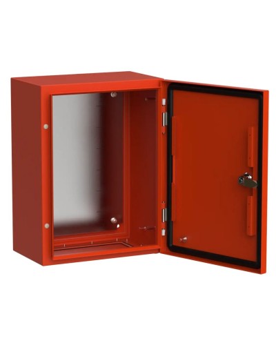 ЩМП-40.30.20 УХЛ1 IP66 RAL3020 TITAN 5 (TI5-13-N-040-030-020-66). Корпус металлический с монтажной платой. IEK в Томске