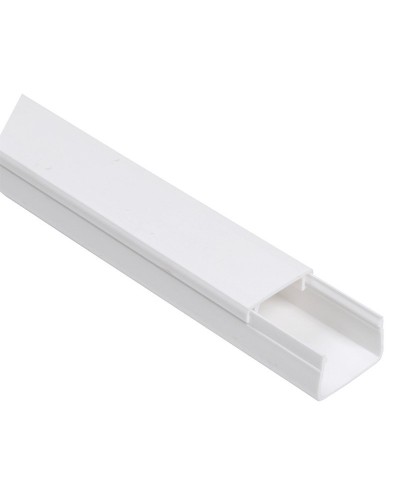 Короб 25х25 ECOLINE (CKK11-025-025-1-K01). Кабель-канал с двойным замком. IEK в Томске