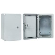 ЩМПп УХЛ1 IP65, 300х200х130 (MKP93-N-302013-65). Бокс пластиковый антивандальный. IEK