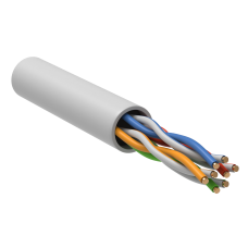 GENERICA U/UTP кат. 5E 24AWG 4 пары LSZH INDOOR белый (BC1-C5E04-128-100-G). Кабель «витая пара» (LAN) для структурированных систем связи. IEK