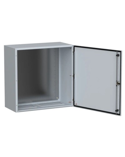 ЩМП-80.80.40 УХЛ1 IP66 800х800х400 TITAN 5 (TI5-10-N-080-080-040-66). Шкаф металлический с монтажной платой. IEK в Томске
