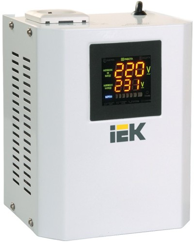 Стабилизатор напряжения серии Boiler (IVS24-1-00500). Стабилизатор напряжения. IEK в Томске