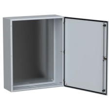 ЩМП-100.80.30 УХЛ1 IP66 1000х800х300 TITAN 5 (TI5-10-N-100-080-030-66). Шкаф металлический с монтажной платой. IEK