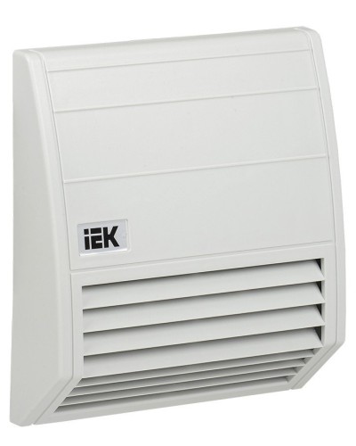Фильтр c защитным кожухом 125x125 мм (YCE-EF-055-55). Фильтр c защитным кожухом для вентилятора 55м3/час. IEK в Томске